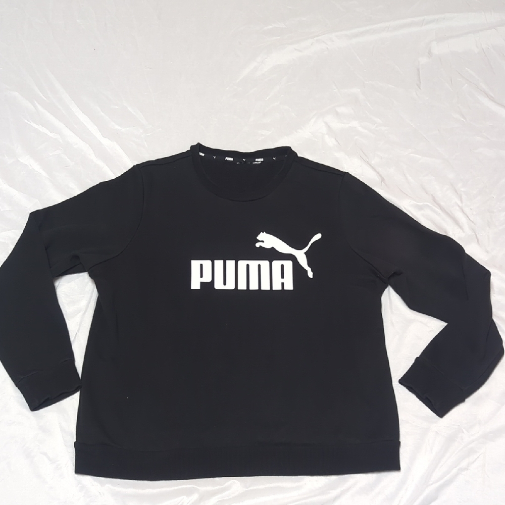 Puma‎ Pull Over Casual Athleasure Comfort Sweatshirt Approx Size Large READ